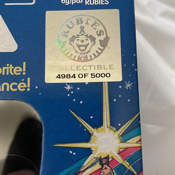 NEW 50th Anniv. Star Wars DARTH VADER Ben Cooper Halloween Mask Costume Adult - Picture 4 of 9